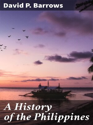 cover image of A History of the Philippines